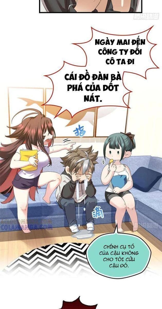 Hóa Ra Ta Là Đời Sau Của Yêu Quái - Page 43