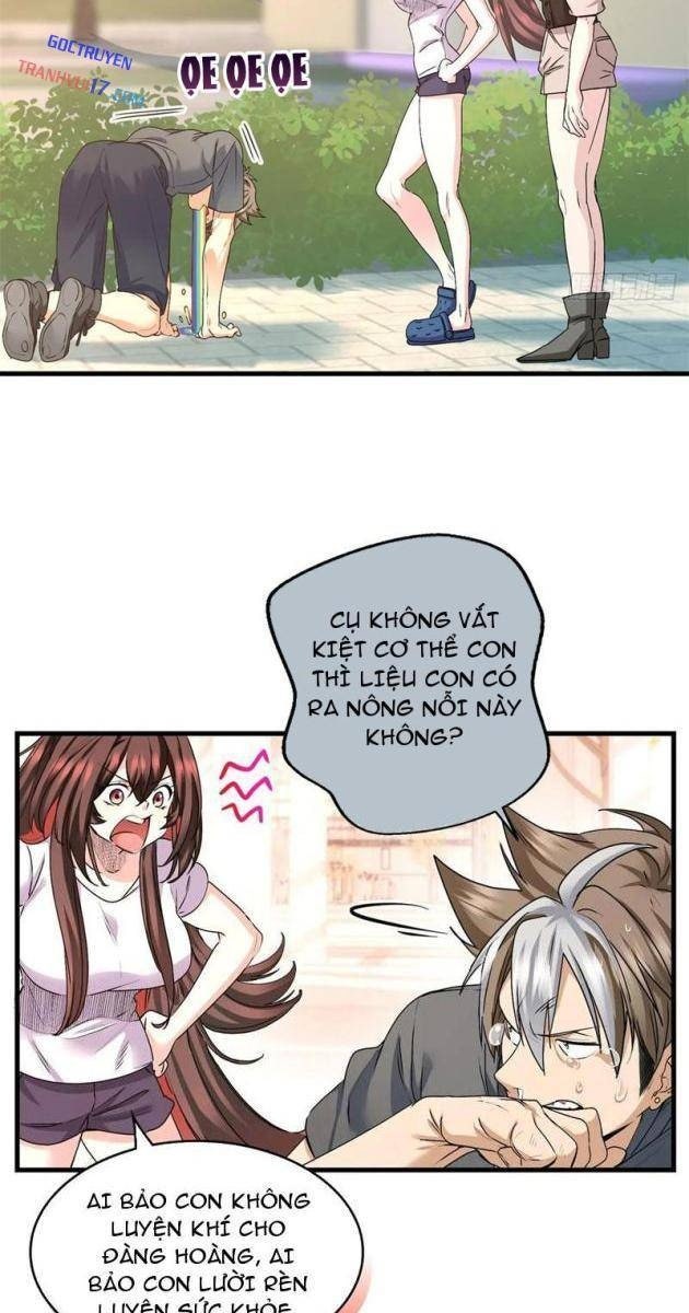 Hóa Ra Ta Là Đời Sau Của Yêu Quái - Page 37