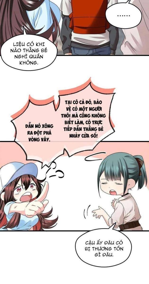 Hóa Ra Ta Là Đời Sau Của Yêu Quái - Page 31