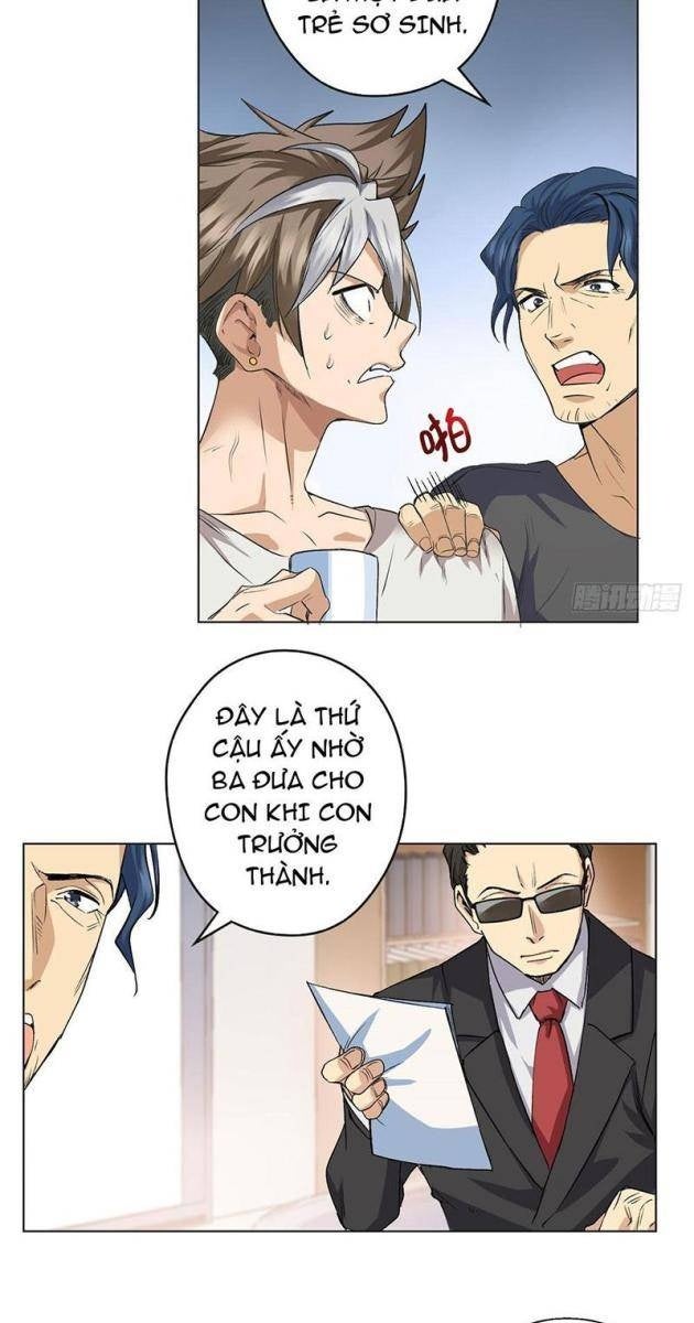 Hóa Ra Ta Là Đời Sau Của Yêu Quái - Page 35