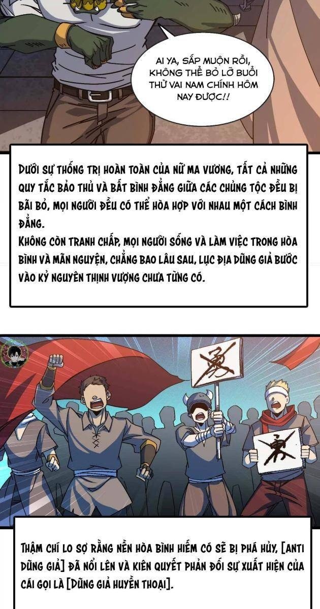 Dũng Giả Và Nữ Ma Vương - Page 49