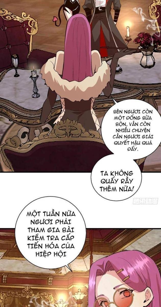Ta Dựa Vào Hậu Cung Chinh Phục Thế Giới - Page 21