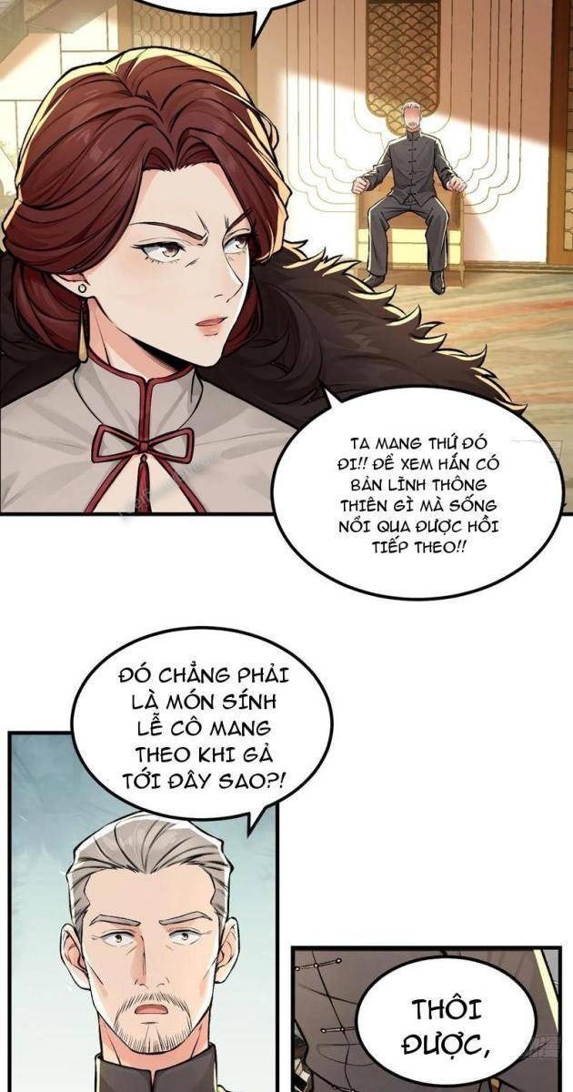 Chuyển Sinh Thành Tra Nam, Ta Giúp Thê Tử Trường Sinh - Page 19