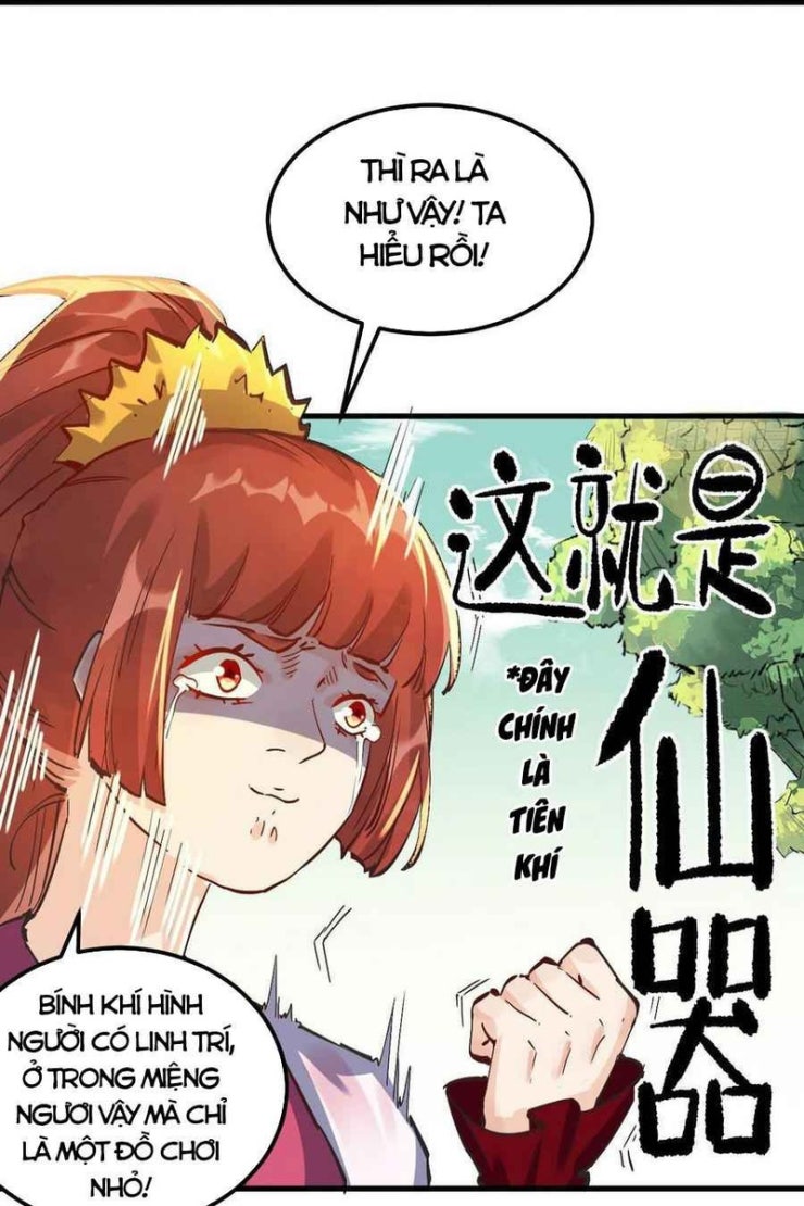Nguyên Lai Ta Là Tu Tiên Đại Lão - Page 53