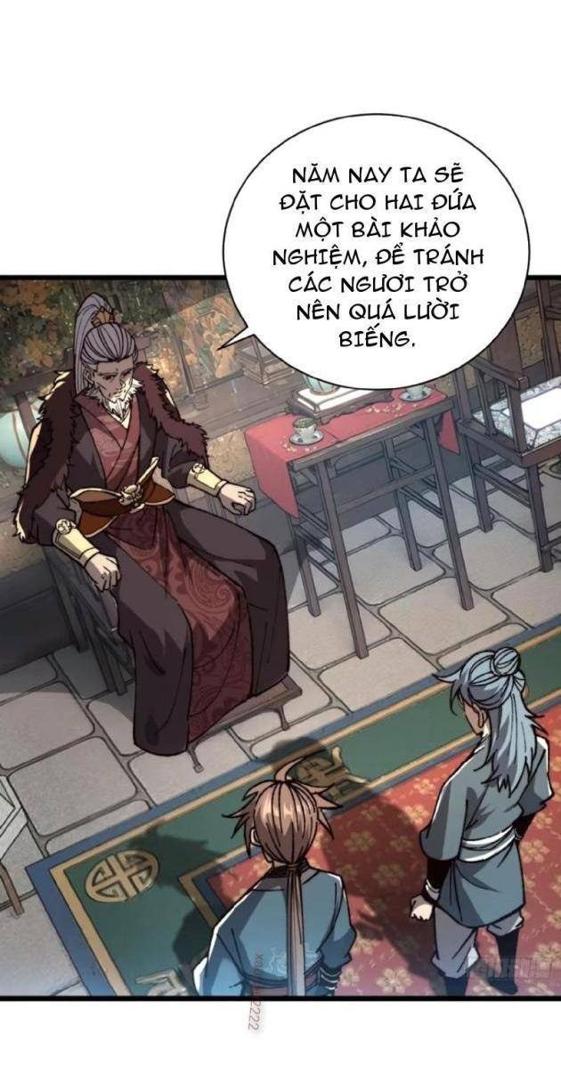 Thủy Hầu Tử Khai Thủy Thành Thần - Page 3