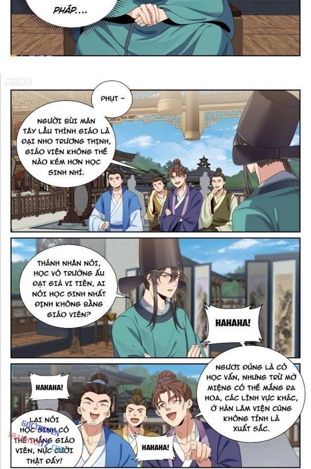 Đại Phụng Đả Canh Nhân - Page 5