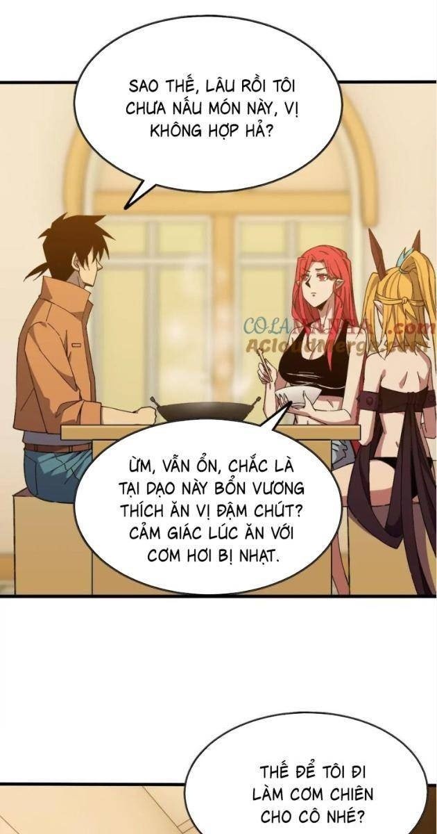 Dũng Giả Và Nữ Ma Vương - Page 21