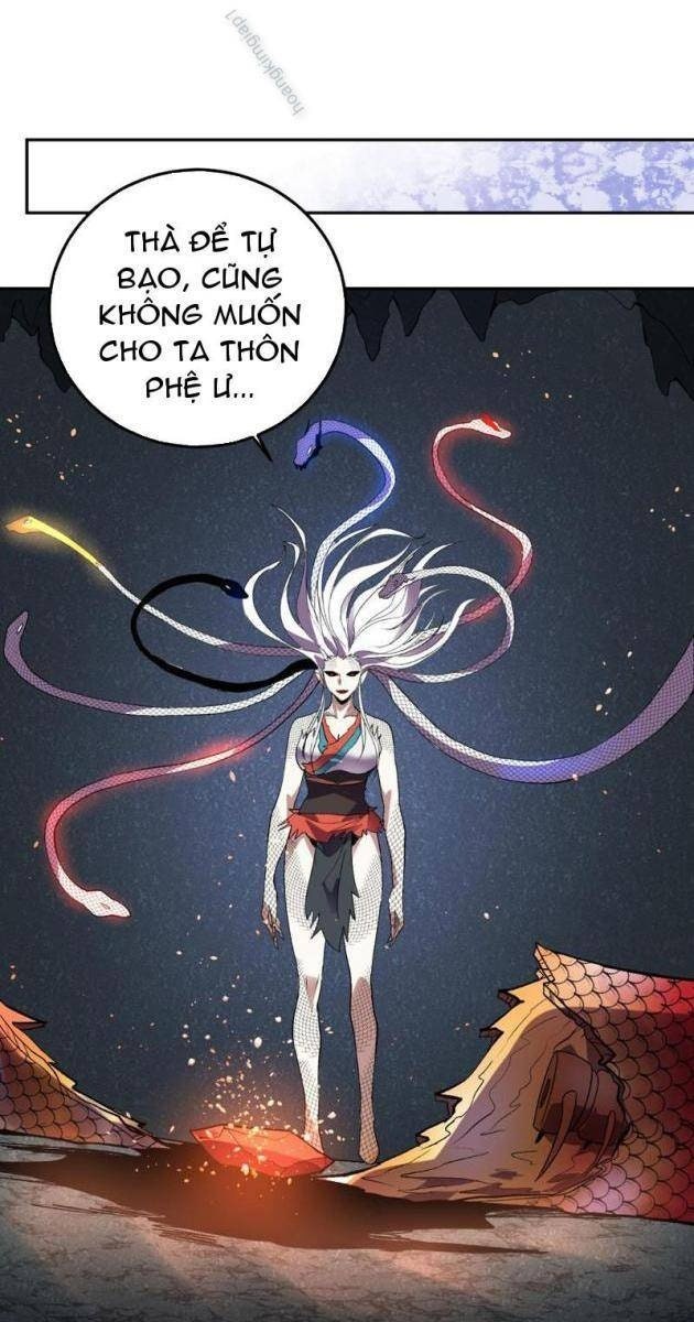Ta Hóa Thân Ma Thần, Trở Thành Diệt Thế Cự Thú! - Page 21
