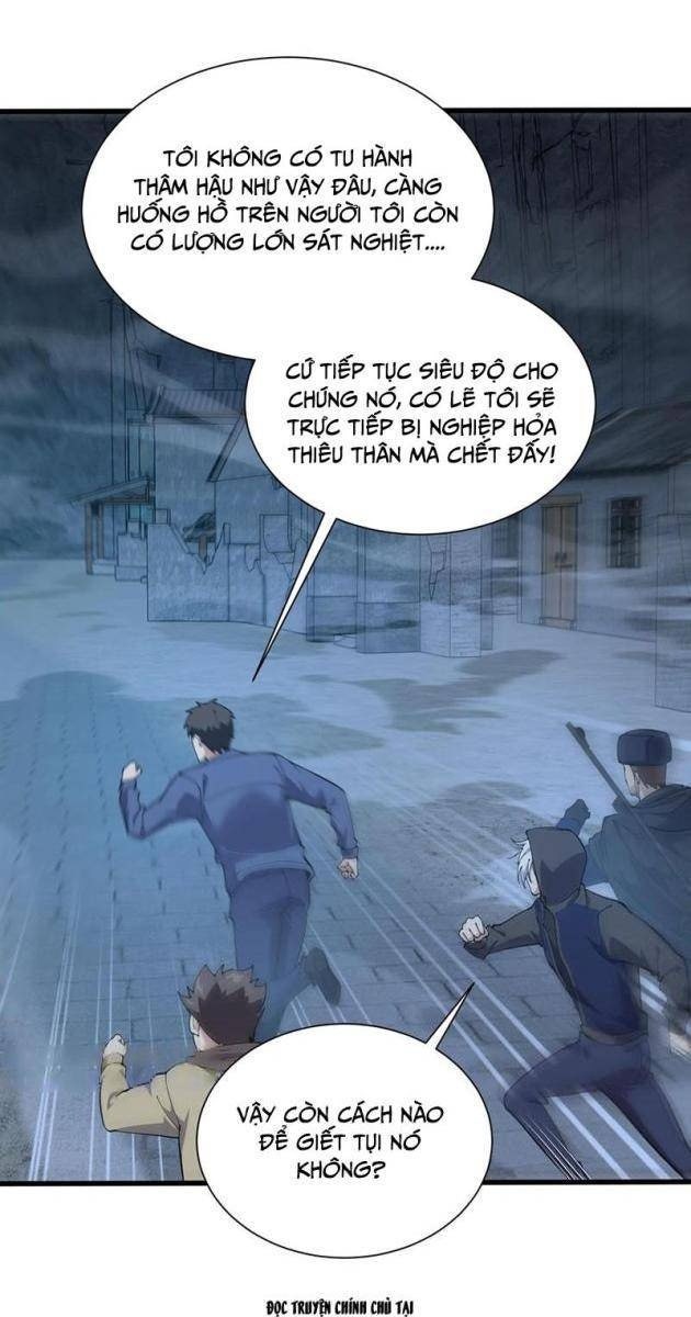 Ta Học Trảm Thần Trong Bệnh Viện Tâm Thần - Page 31