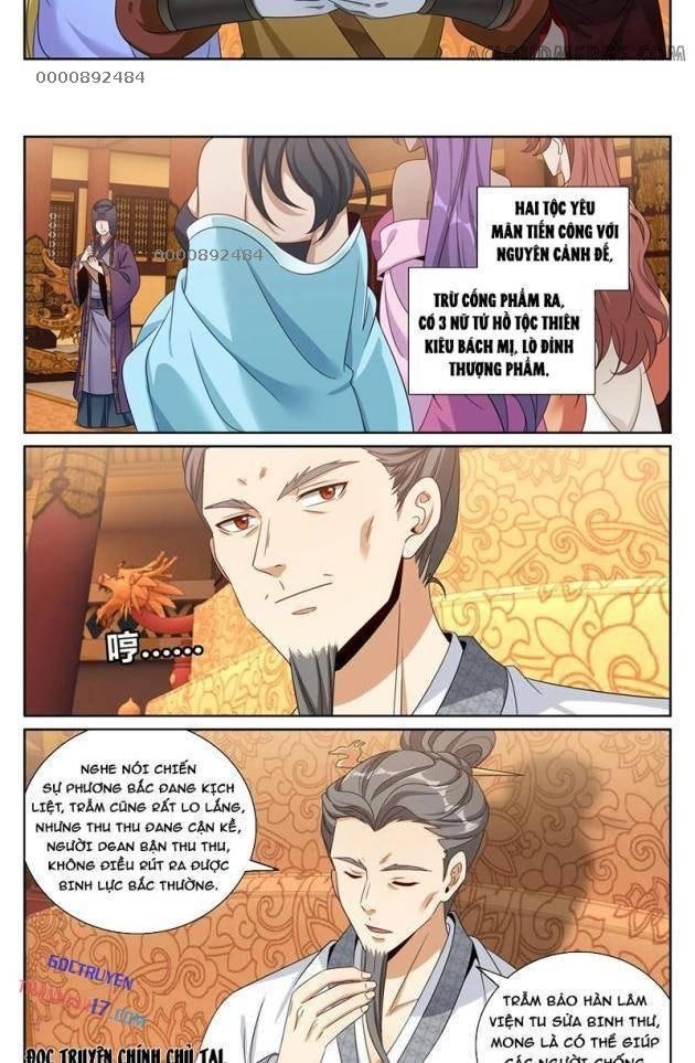 Đại Phụng Đả Canh Nhân - Page 18