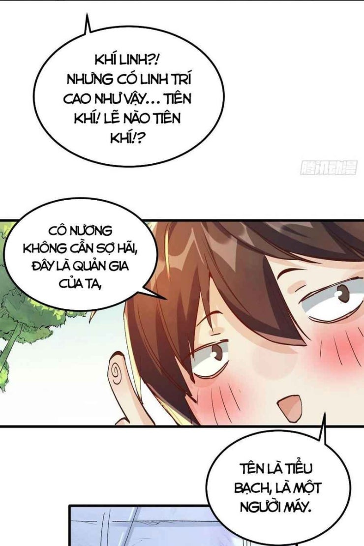 Nguyên Lai Ta Là Tu Tiên Đại Lão - Page 49