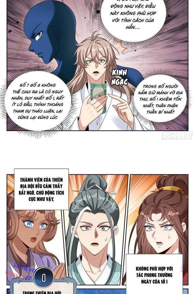 Đại Phụng Đả Canh Nhân - Page 21