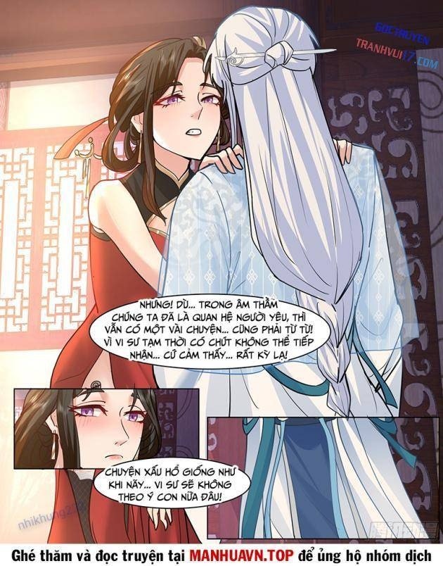 Nhân Vật Phản Diện Đại Sư Huynh Tất Cả Các Sư Muội Đều Là Bệnh Kiều - Page 1