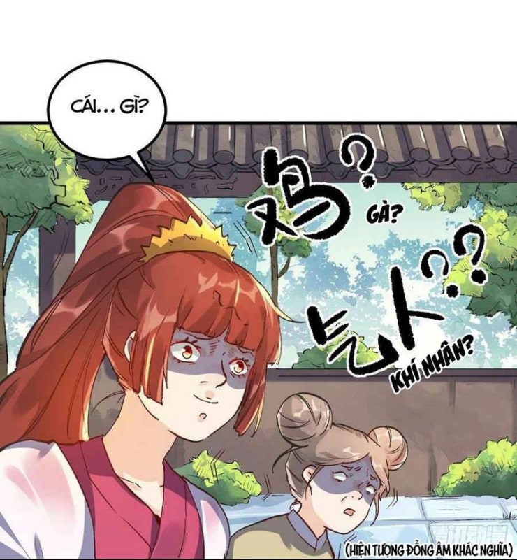 Nguyên Lai Ta Là Tu Tiên Đại Lão - Page 51