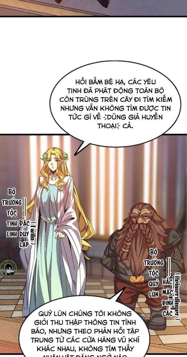 Dũng Giả Và Nữ Ma Vương - Page 54