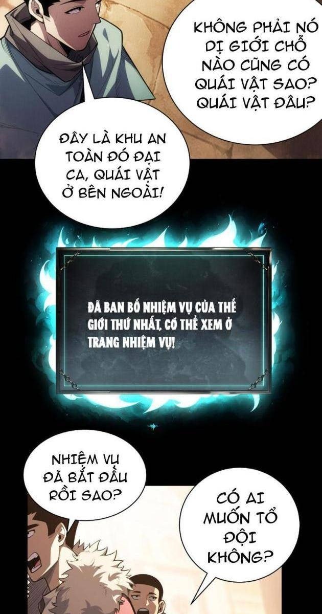 Võng Du: Afk Trăm Vạn Năm, Ta Thức Tỉnh Thành Thần - Page 129