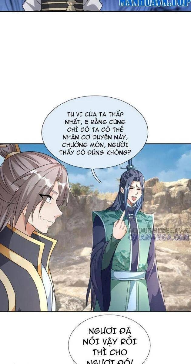 Thu Triệu Vạn Đồ Đệ, Vi Sư Vô Địch Thế Gian - Page 23