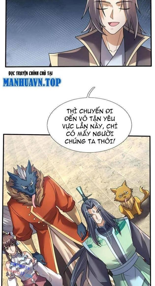 Thu Triệu Vạn Đồ Đệ, Vi Sư Vô Địch Thế Gian - Page 36