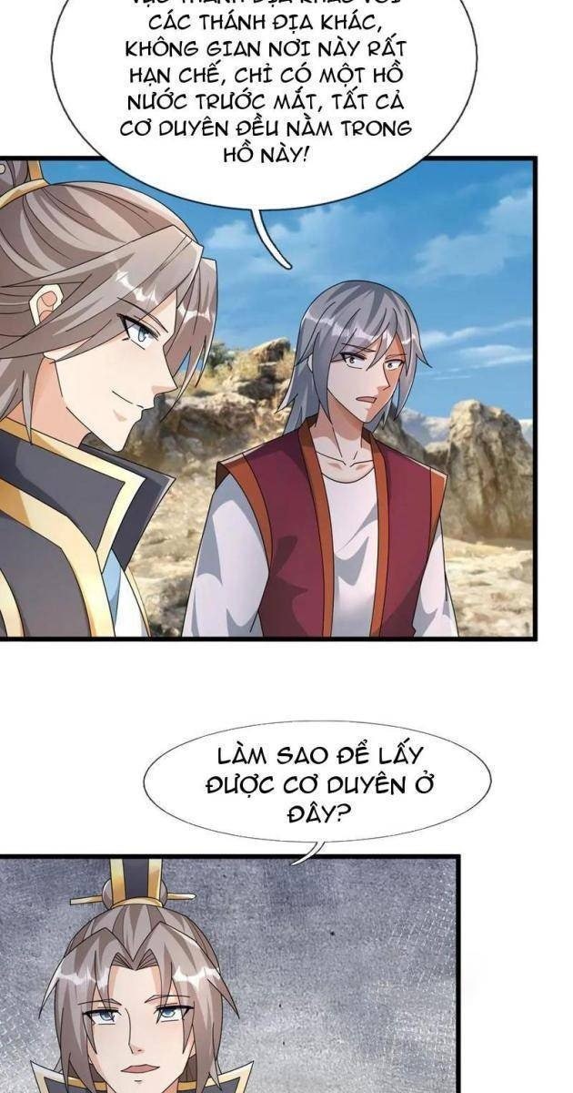 Thu Triệu Vạn Đồ Đệ, Vi Sư Vô Địch Thế Gian - Page 38