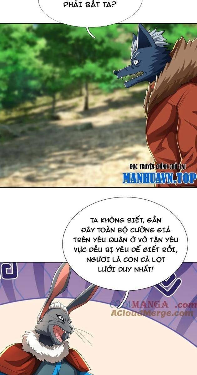 Thu Triệu Vạn Đồ Đệ, Vi Sư Vô Địch Thế Gian - Page 31