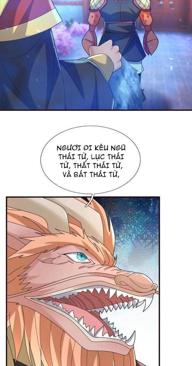 Thu Triệu Vạn Đồ Đệ, Vi Sư Vô Địch Thế Gian - Page 19