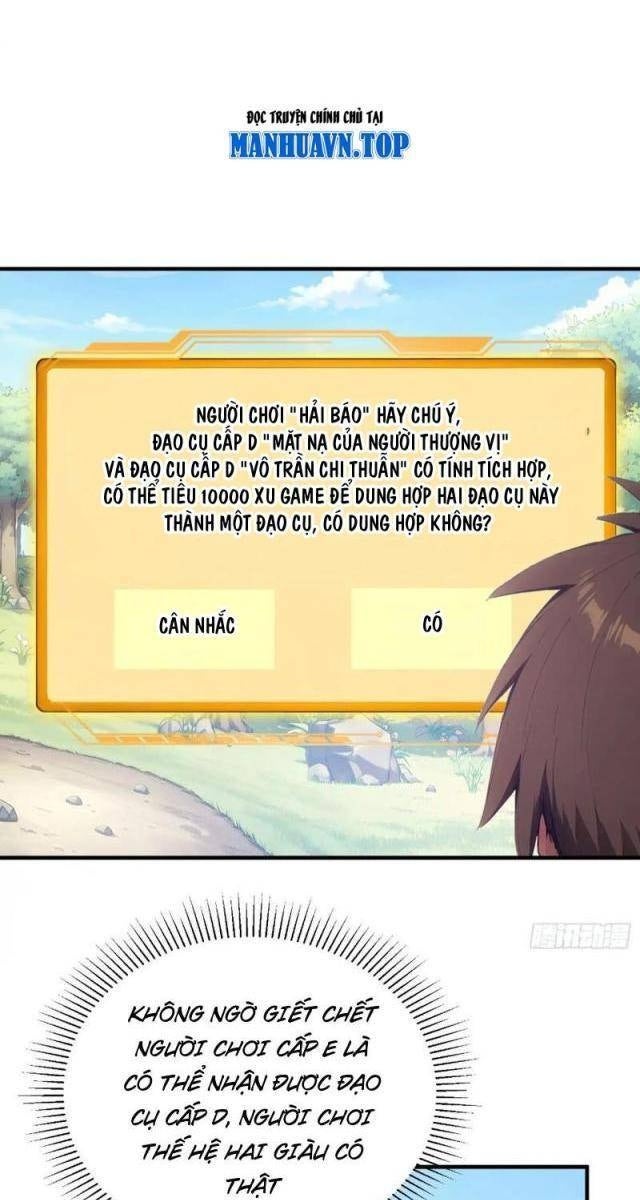 Người Chơi Siêu May Mắn - Page 1