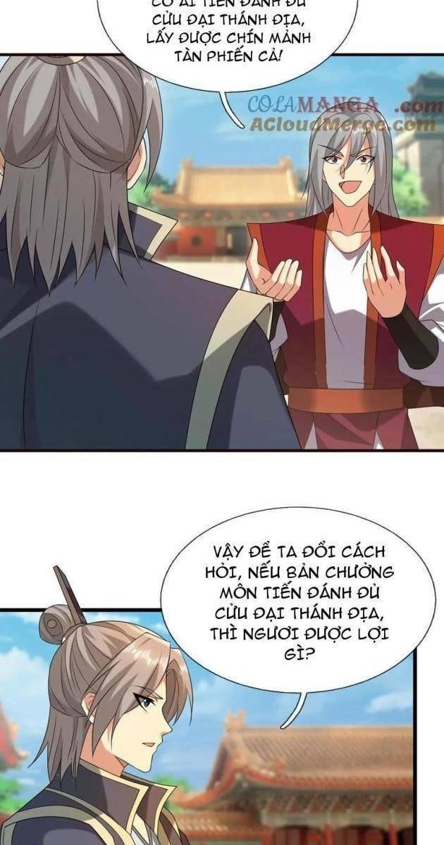 Thu Triệu Vạn Đồ Đệ, Vi Sư Vô Địch Thế Gian - Page 8