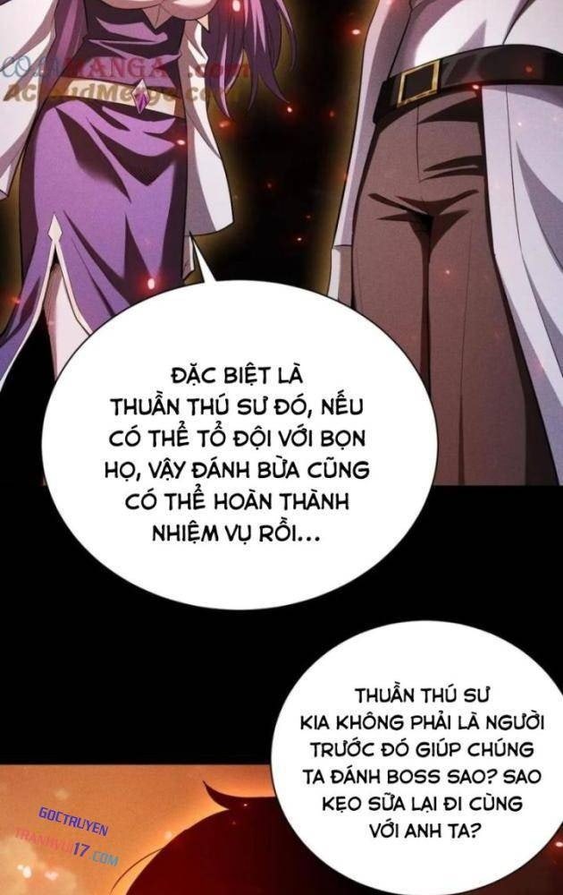 Võng Du: Afk Trăm Vạn Năm, Ta Thức Tỉnh Thành Thần - Page 58