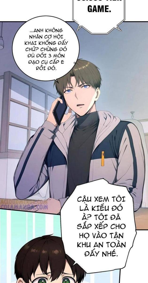 Người Chơi Siêu May Mắn - Page 49