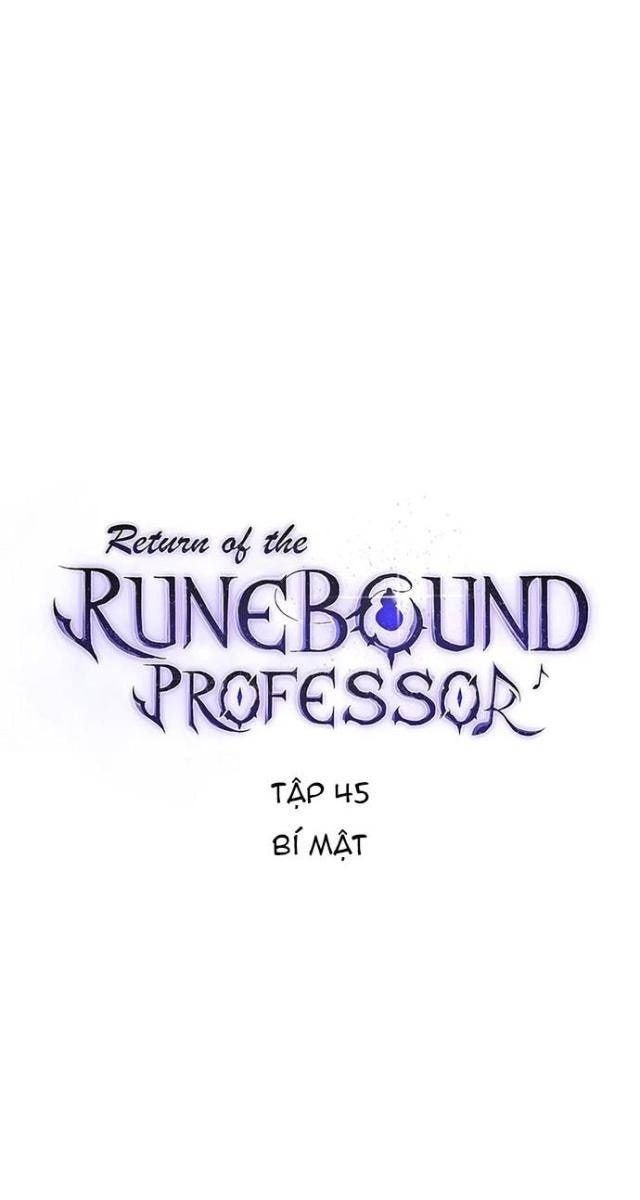 Sự Trở Lại Của Giáo Sư Runebound - Page 11