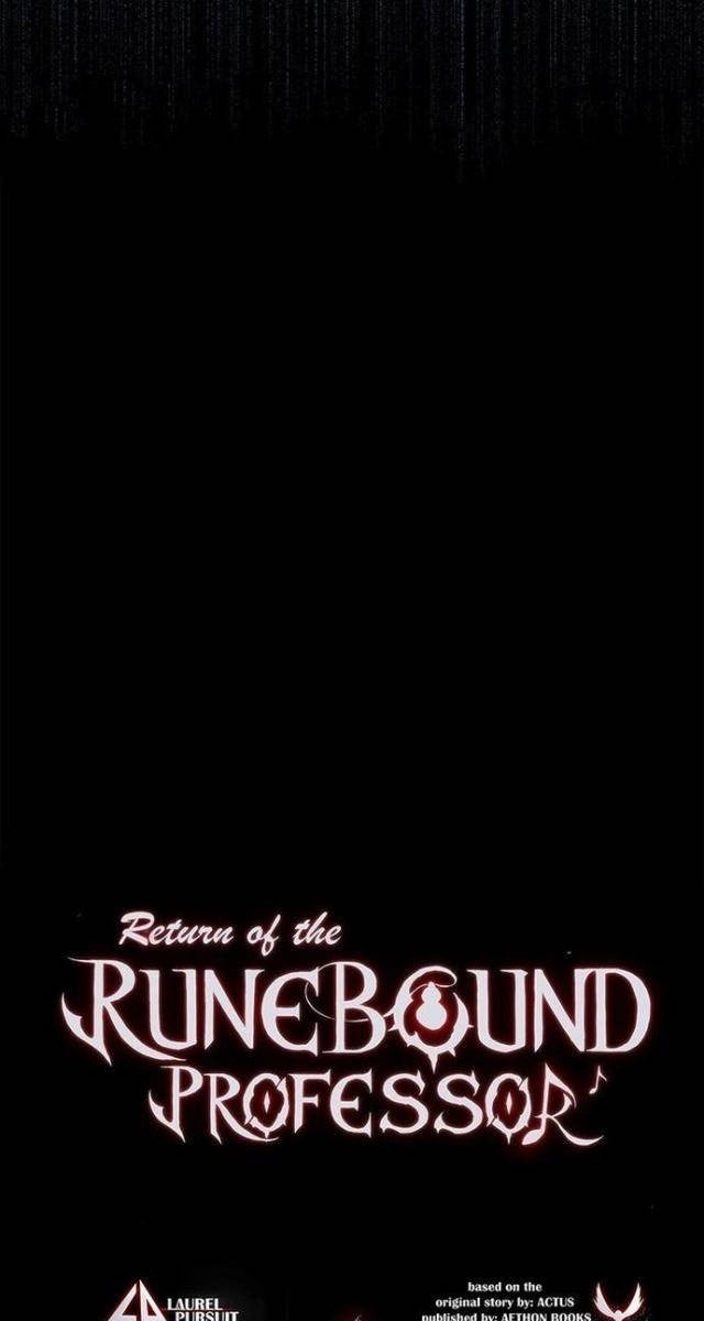 Sự Trở Lại Của Giáo Sư Runebound - Page 114