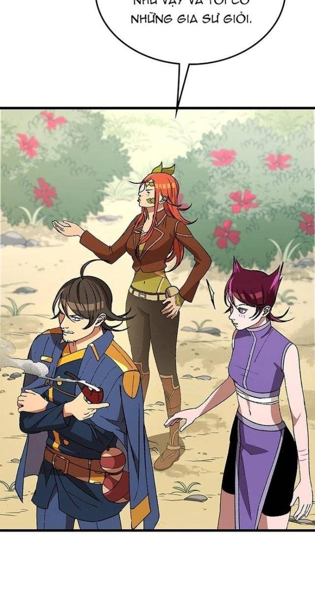 Sự Trở Lại Của Giáo Sư Runebound - Page 49