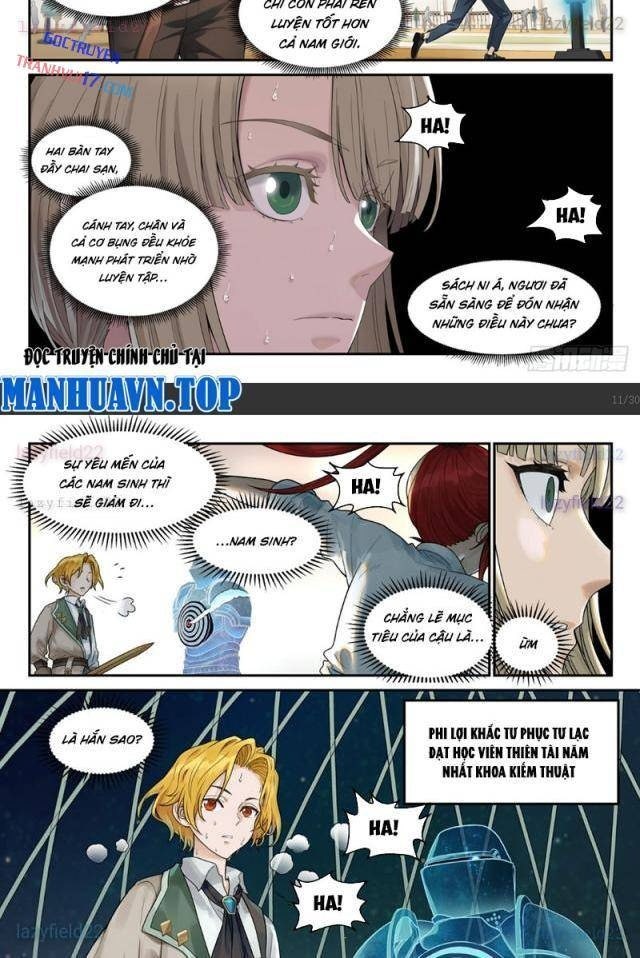 Sổ Tay Thuật Sư - Page 12