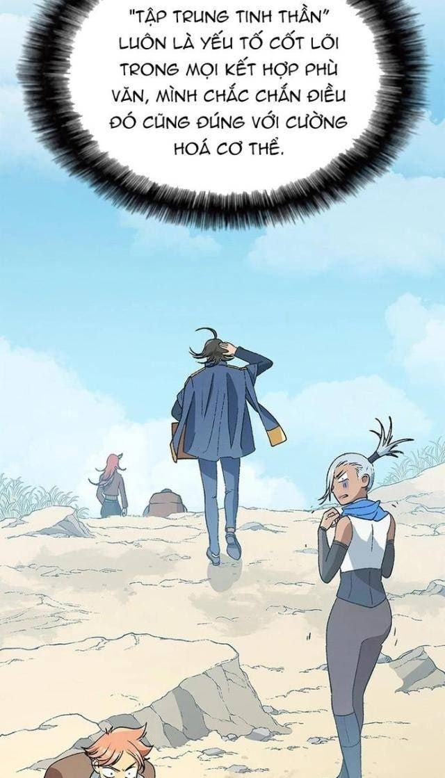 Sự Trở Lại Của Giáo Sư Runebound - Page 45