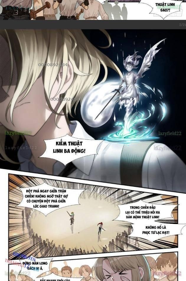 Sổ Tay Thuật Sư - Page 3