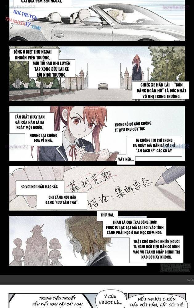 Sổ Tay Thuật Sư - Page 5