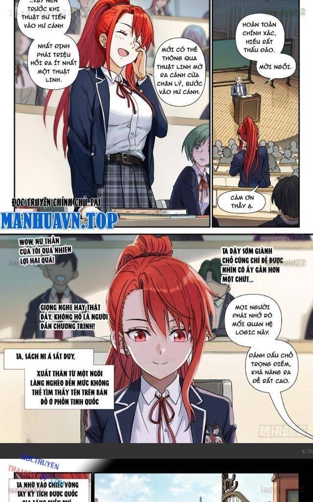 Sổ Tay Thuật Sư - Page 4