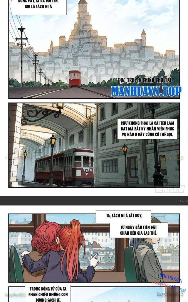 Sổ Tay Thuật Sư - Page 11