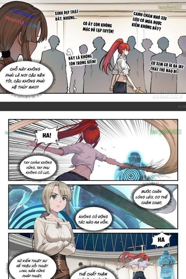 Sổ Tay Thuật Sư - Page 11