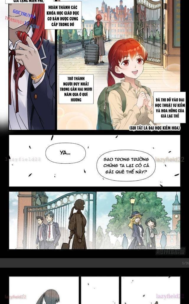 Sổ Tay Thuật Sư - Page 5