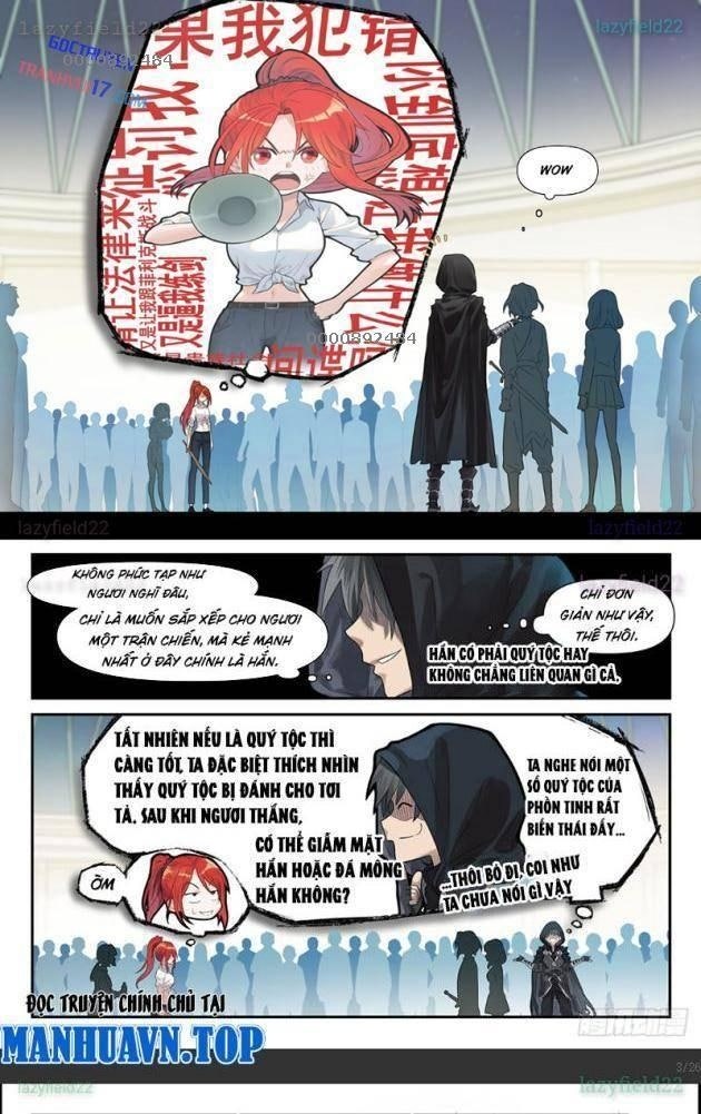 Sổ Tay Thuật Sư - Page 3