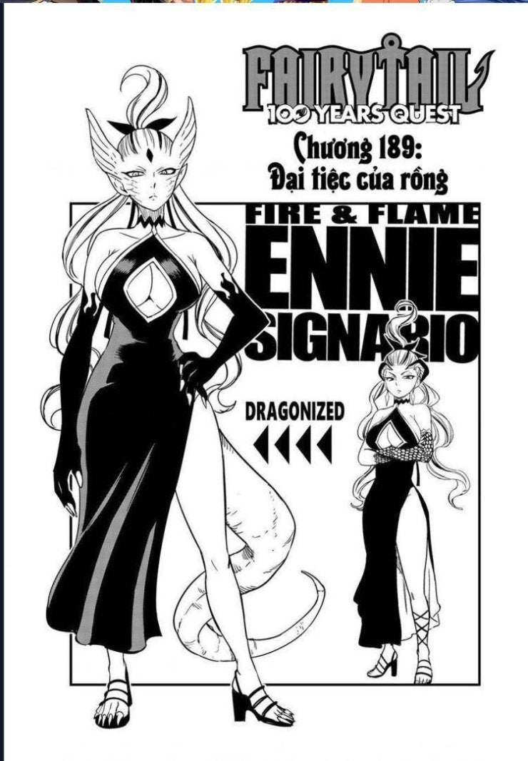 Fairy Tail Nhiệm Vụ 100 Năm - Page 1