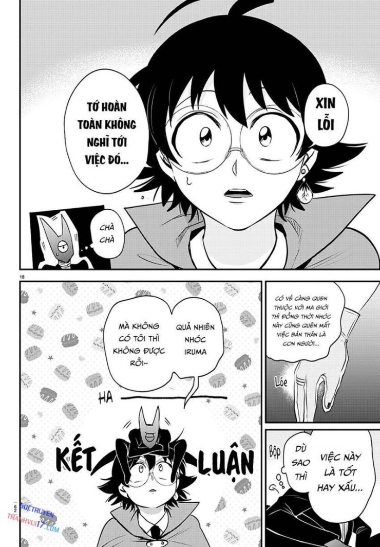 Mairimashita! Iruma-kun - Page 18