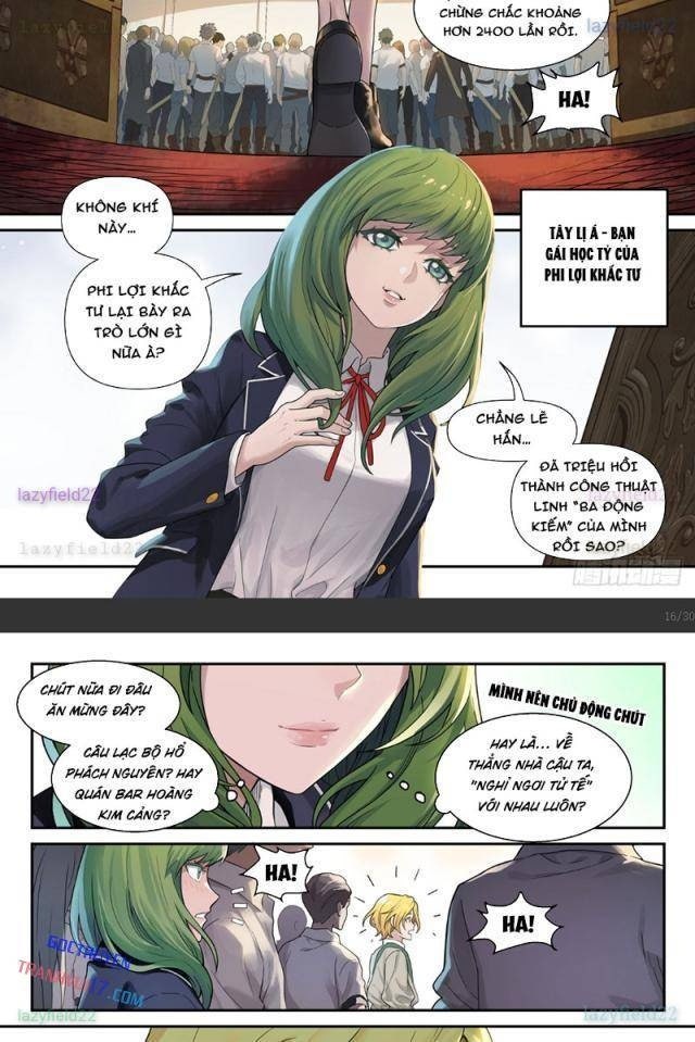 Sổ Tay Thuật Sư - Page 17