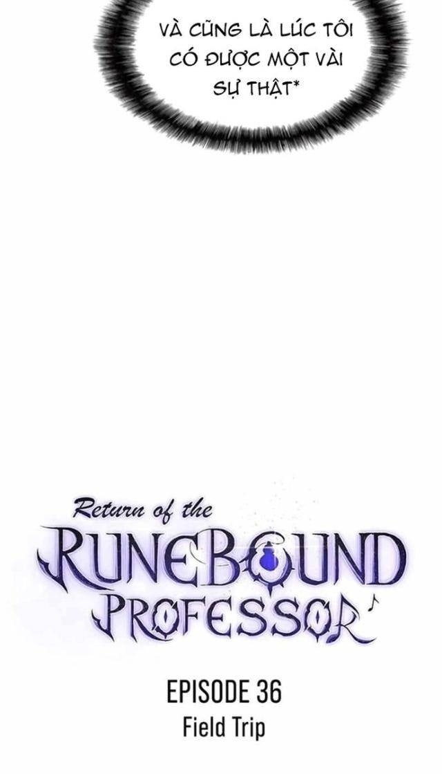Sự Trở Lại Của Giáo Sư Runebound - Page 52