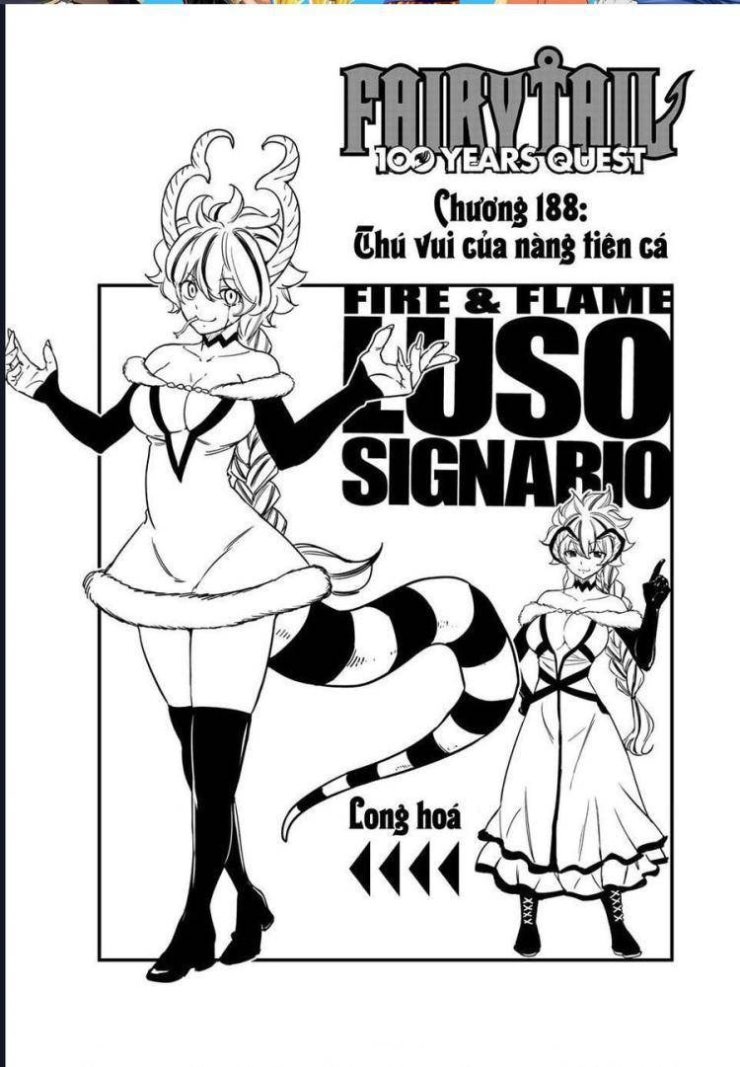 Fairy Tail Nhiệm Vụ 100 Năm - Page 1