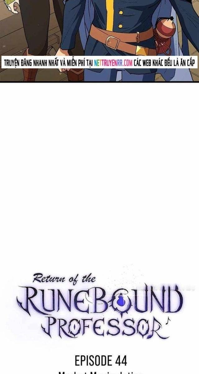 Sự Trở Lại Của Giáo Sư Runebound - Page 11