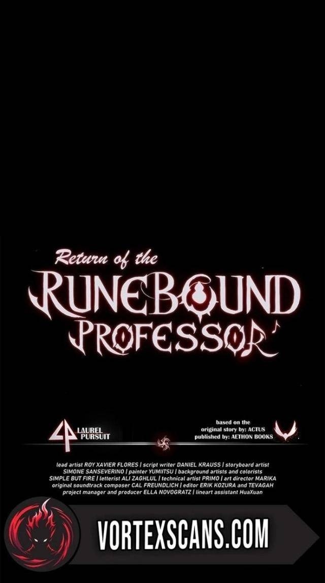 Sự Trở Lại Của Giáo Sư Runebound - Page 106