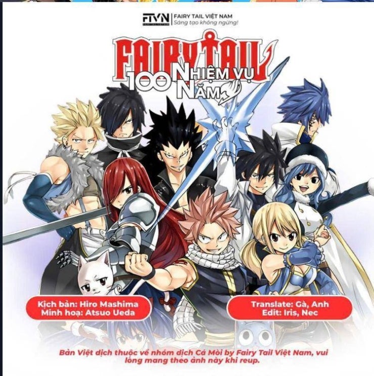 Fairy Tail Nhiệm Vụ 100 Năm - Page 1