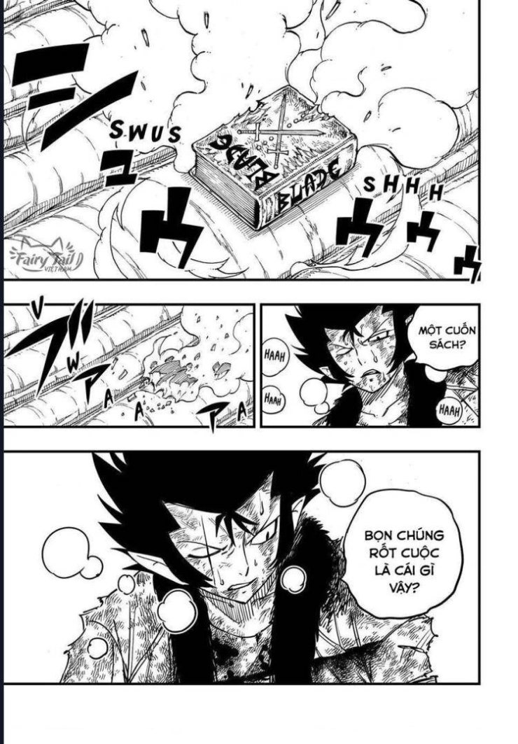 Fairy Tail Nhiệm Vụ 100 Năm - Page 10
